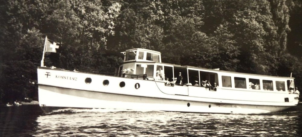 MS Konstanz im Wandel der Zeit