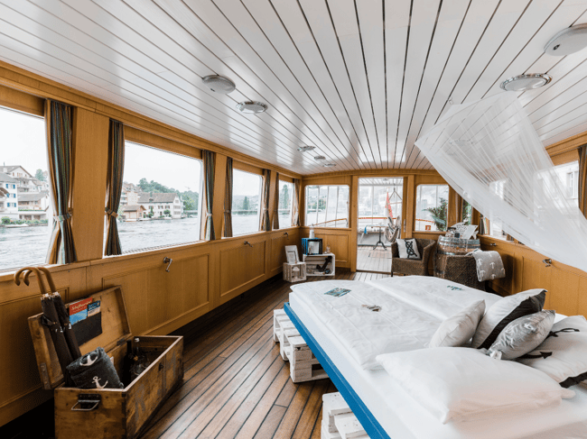 Schiff-Hotel MS Konstanz
