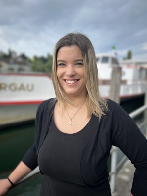 Im Mutterschaftsurlaub: Sabrina Umrath-Tschanz Im Mutterschaftsurlaub: Sabrina Umrath-Tschanz