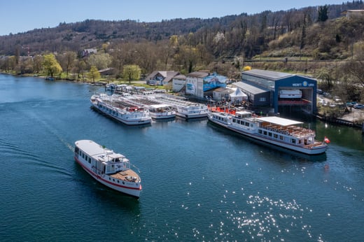 Tage der offenen Werft 2025 MS Konstanz Flotte URh