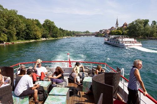Rhein-Rundfahrten ab Schaffhausen