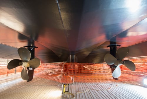 Werft-Besichtigung